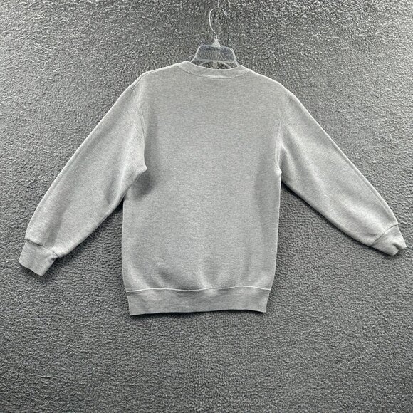 Vintage Michigan Fair Mens Sweatshirt Small Gray Long Sleeve Pullover Patriotic - Picture 2 of 10